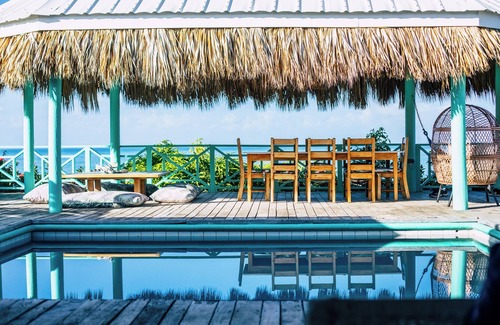Treasure Beach Villa | Lots of Outdoor Spaces at This Beautifully Appointed Seaside Villa