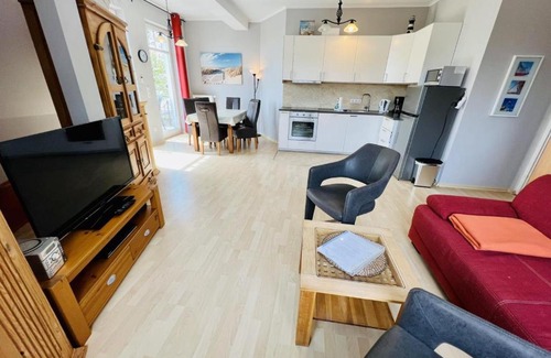 Hohe Dune Apartment | Lotsenhaus/Südblick