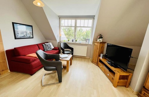 Hohe Dune Apartment | Lotsenhaus/Südblick