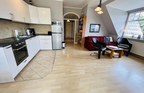 Hohe Dune Apartment | Lotsenhaus/Südblick