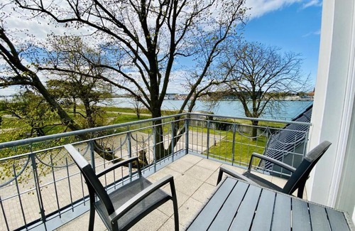 Hohe Dune Apartment | Lotsenhaus/Südblick