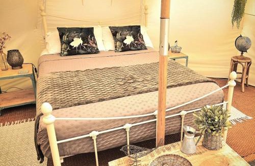 Madranges Other | Lotus Belle Tipi at Le Ranch Camping et Glamping