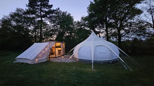 Madranges Other | Lotus Belle Tipi at Le Ranch Camping et Glamping
