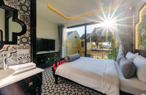 Cam Ha Villa | Lotus Villa Hoi An - 4 Bedrooms - river view - private pool