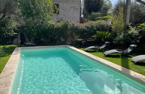 Speracedes House | Lou Mas Nachiano - Charmante maison avec piscine