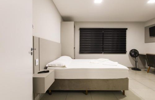 Guarapuava Apartment | Lou Suítes - Kitnet 14 - pausa ideal para descanso