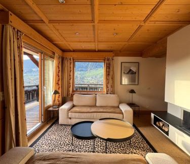 Megeve Ski Chalet | Loue chalet Megève proximité pistes Rochebrune et centre-ville
