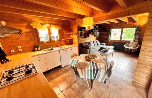 Gujan-Mestras Ski Chalet | Loue Maison en Bois en 2ème Ligne sur le Bassin Darcachon - 4/5 Couchages