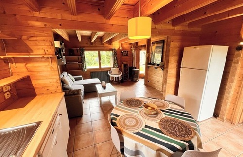 Gujan-Mestras Ski Chalet | Loue Maison en Bois en 2ème Ligne sur le Bassin Darcachon - 4/5 Couchages