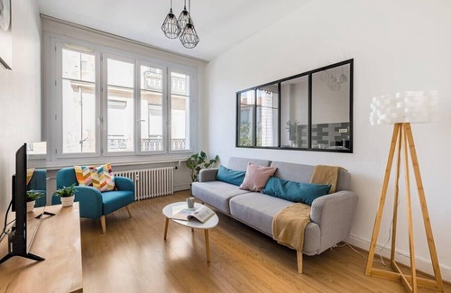 Jacquard - Prefecture Apartment | Louisa - 3Rooms - centre-ville tram
