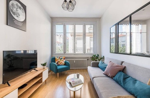 Jacquard - Prefecture Apartment | Louisa - 3Rooms - centre-ville tram