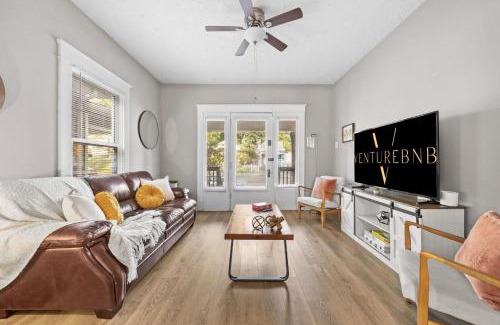 Saint Joseph House | Louisville Haven With BBQ Fire Pit & Private Yard