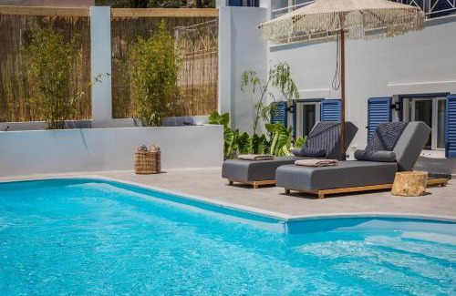 Mousata Villa | Lourdas White Villa