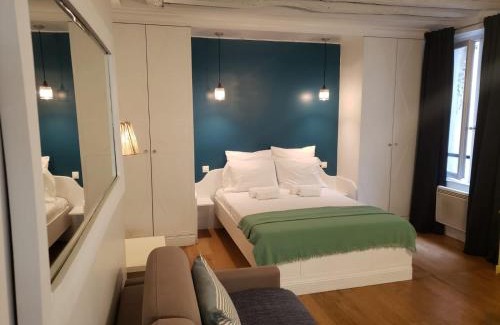 Saint-Thomas-d'Aquin Apartment | LOUVRE ST GERMAIN Rue VERNEUIL
