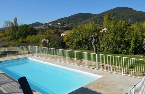 Saint-Sauveur-de-Cruzieres House | Lovely villa in Saint-Sauveur-de-Cruzières with private pool