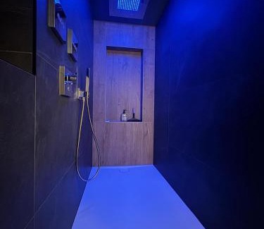 Bischoffsheim Apartment | Love industrie & spa - Suite Romantique en Alsace - Terrasse et garage