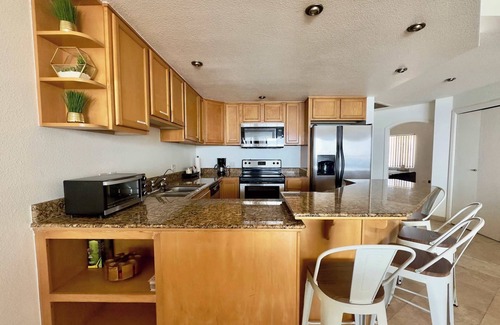 Playa Encantada Condo | Love "La Jolla" Hot Tub and Pools