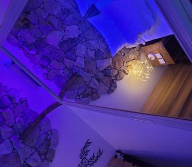 Cuges-les-Pins Hotel | LOVE Room Danslesbois avec spa