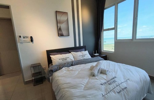 Malacca City Apartment | Love Sunset爱日落简约风 2r2b 4-7ppl