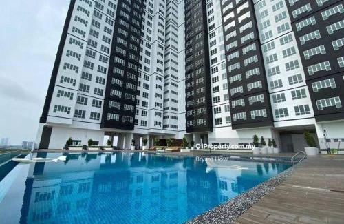 Malacca City Apartment | Love Sunset爱日落简约风 2r2b 4-7ppl