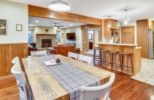 Canaan Valley House | Love to bike, hike or ski? Summerhaven is the perfect place to be!!