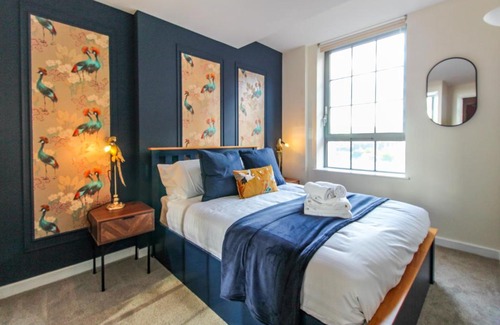 Nottingham Apartment | Lovely 1 Bed Apartment with Parking