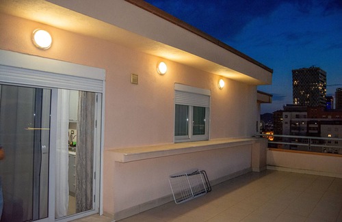 Tirana Apartment | Lovely 1- Bedroom Apartm, Huge Balcony, Lovely View