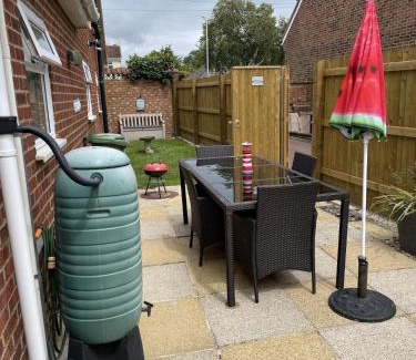 Hythe Apartment | Lovely 1 Bedroom Ground floor apartment max 4 per
