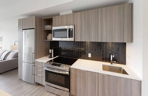 Bay Street Corridor Apartment | Lovely 1-BR in DT Toronto