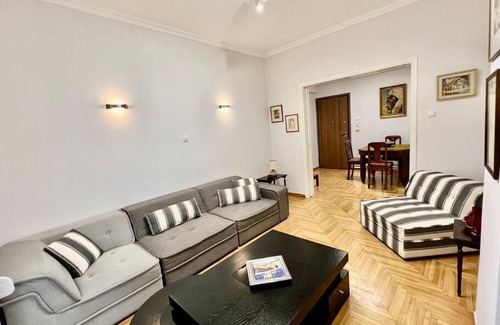 Mousio Apartment | Lovely 1BR Flat in Athens Center