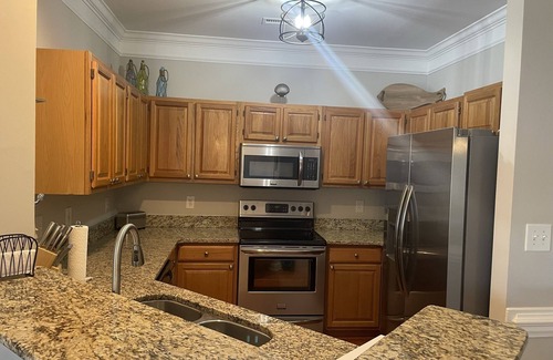 Mount Mourne Condo | Lovely 1st Floor, Waterfront 2 Bedroom Condo with Pool, Pickleball and Tennis