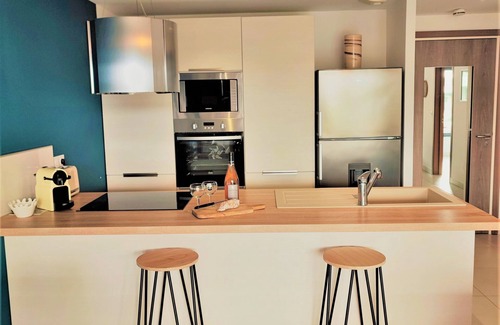 Porto-Vecchio Apartment | Lovely 2/4-person T2 apartment in luxury residence.
