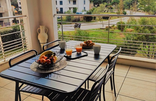 Porto-Vecchio Apartment | Lovely 2/4-person T2 apartment in luxury residence.
