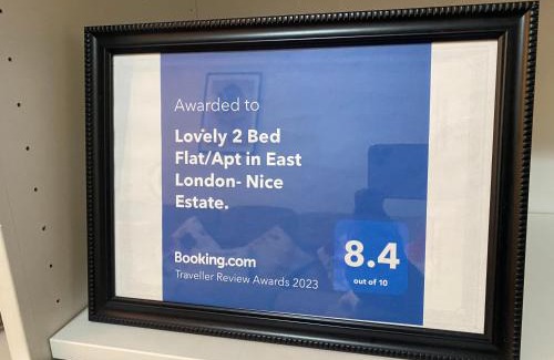 River Apartment | Lovely 2 Bed Flat/Apt in East London- Nice Estate.