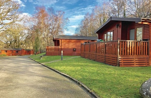 Bethesda Ski Chalet | Lovely 2 bed lodge with one double and one twin.