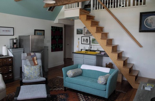 Chestertown Apartment | Lovely 2 bedroom and loft apartment with AC, WiFi overlooking the Chester River