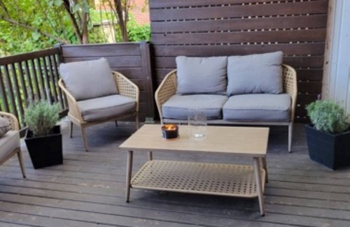 Little Italy Apartment | Lovely 2 bedroom apartment with a patio - Villeray