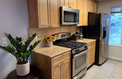 Tahoe Village Condo | Lovely 2 Bedroom Condo w/Fireplace By Heavenly