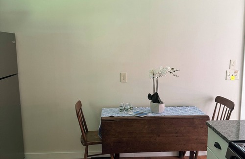 Rowe House | Lovely 2-bedroom house private 2ac setting. Hiking, swimming, kayaking, skiing.