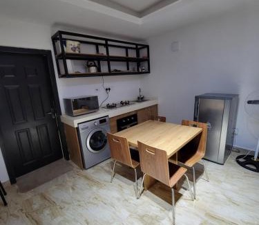 Abuja Apartment | Lovely 2-Bedroom rental unit with amenities.