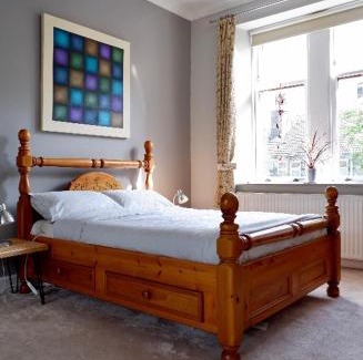 Gourock Apartment | Lovely 2 Bedroom with Riverside Views Dog Friendly