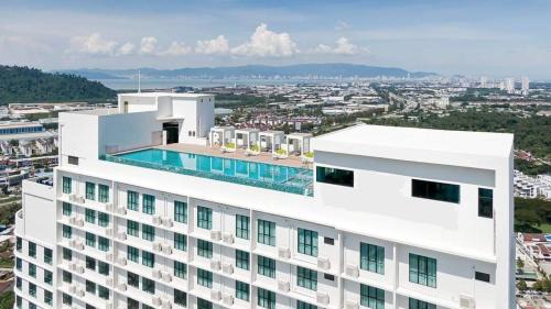 Central Seberang Perai Apartment | LOVELY 2ROOM SUITE6PAX@SKY CONDO JURU SENTRAL