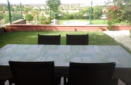 Costa Esuri Apartment | Lovely 3 bed apartment with WiFi overlooking the pool