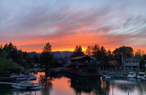 Tahoe Island House | Lovely 3-bedroom townhome with Dock in South Lake Tahoe