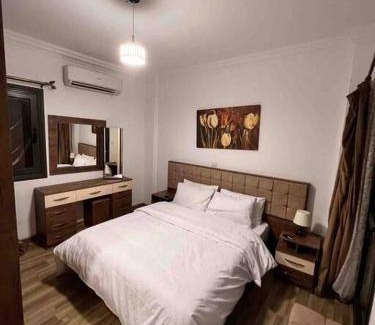 Madinaty Apartment | Lovely 3-BR Hotel Apt in Madinaty Garden view