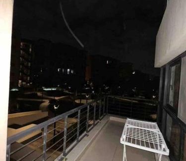 Madinaty Apartment | Lovely 3-BR Hotel Apt in Madinaty Garden view