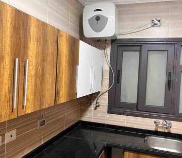 Madinaty Apartment | Lovely 3-BR Hotel Apt in Madinaty Garden view
