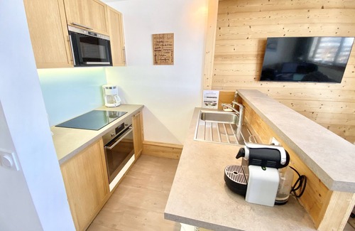 Avoriaz Apartment | Lovely 3 room with exceptional view in the heart of Avoriaz (ski-in/ski out!)