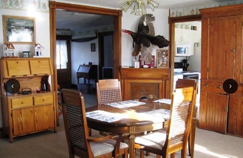 Mount Vision House | Lovely 4 bedroom 3 bath farmhouse with pool, located in Cooperstown, NY
