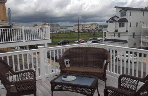 Sea Isle City House | Lovely 4 Bedroom Sea Isle Home with Bay View